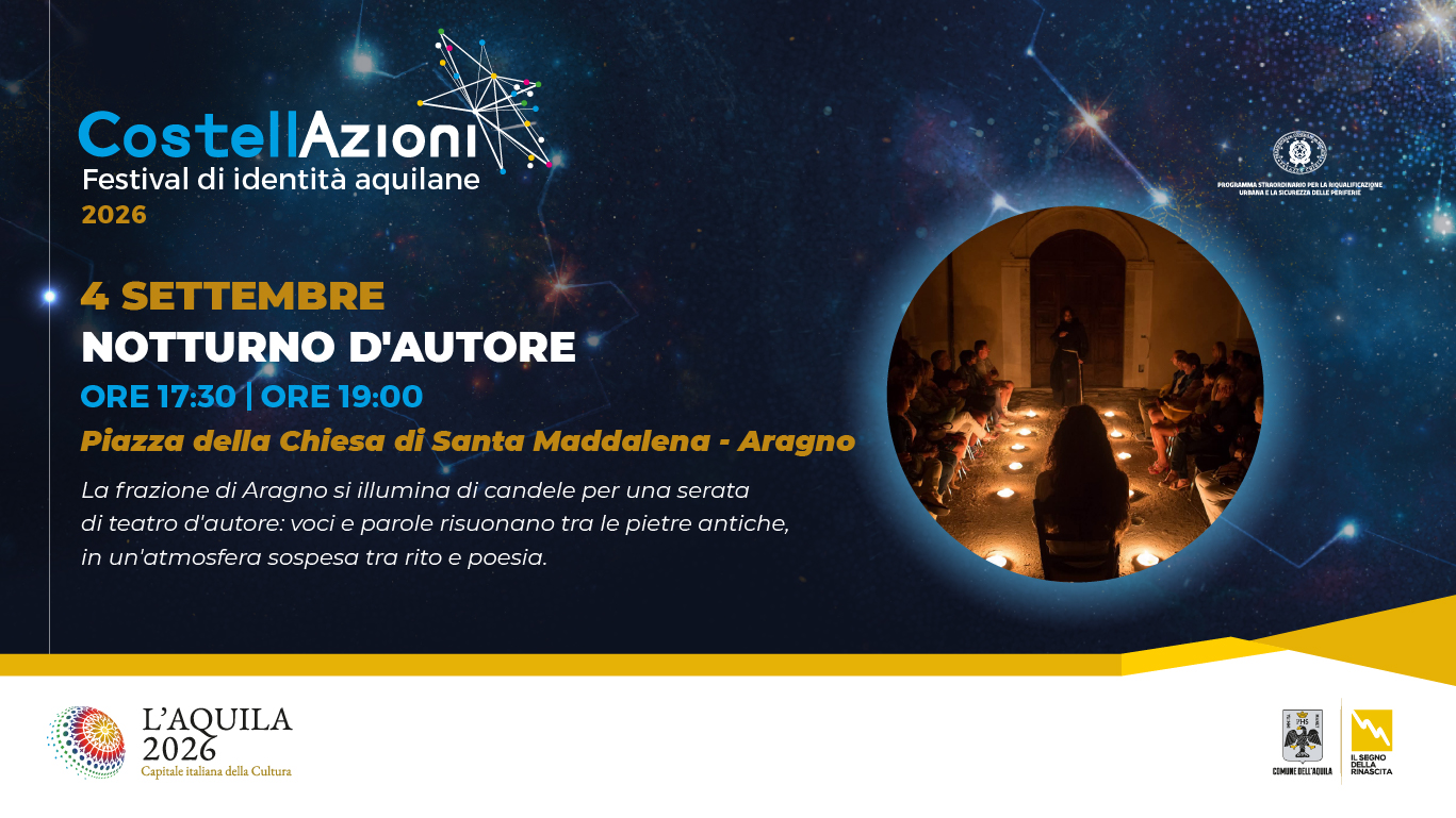 Notturno d’autore - Progetto CostellAzioni