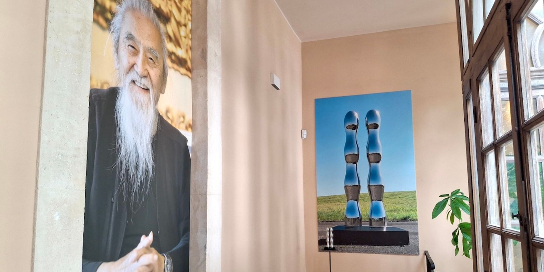 Shu Takahashi tra Oriente e Occidente alla Fondazione de Marchis dell'Aquila