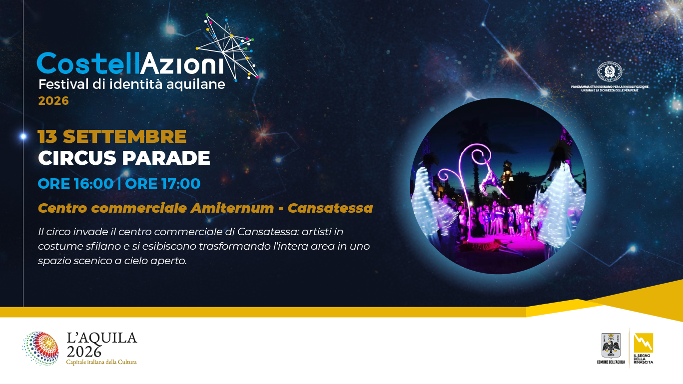 Circus Parade - Progetto CostellAzioni