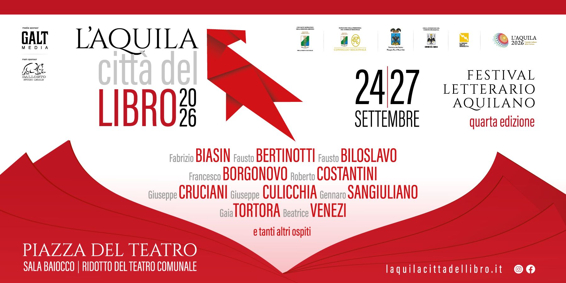 Festival Letterario Aquilano