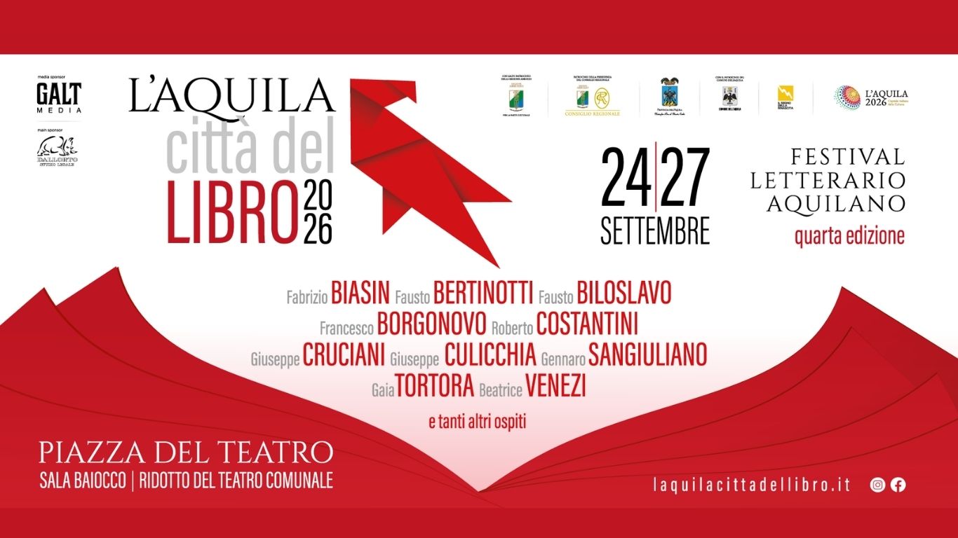 Festival Letterario Aquilano – IV edizione | L'Aquila città del Libro 2026