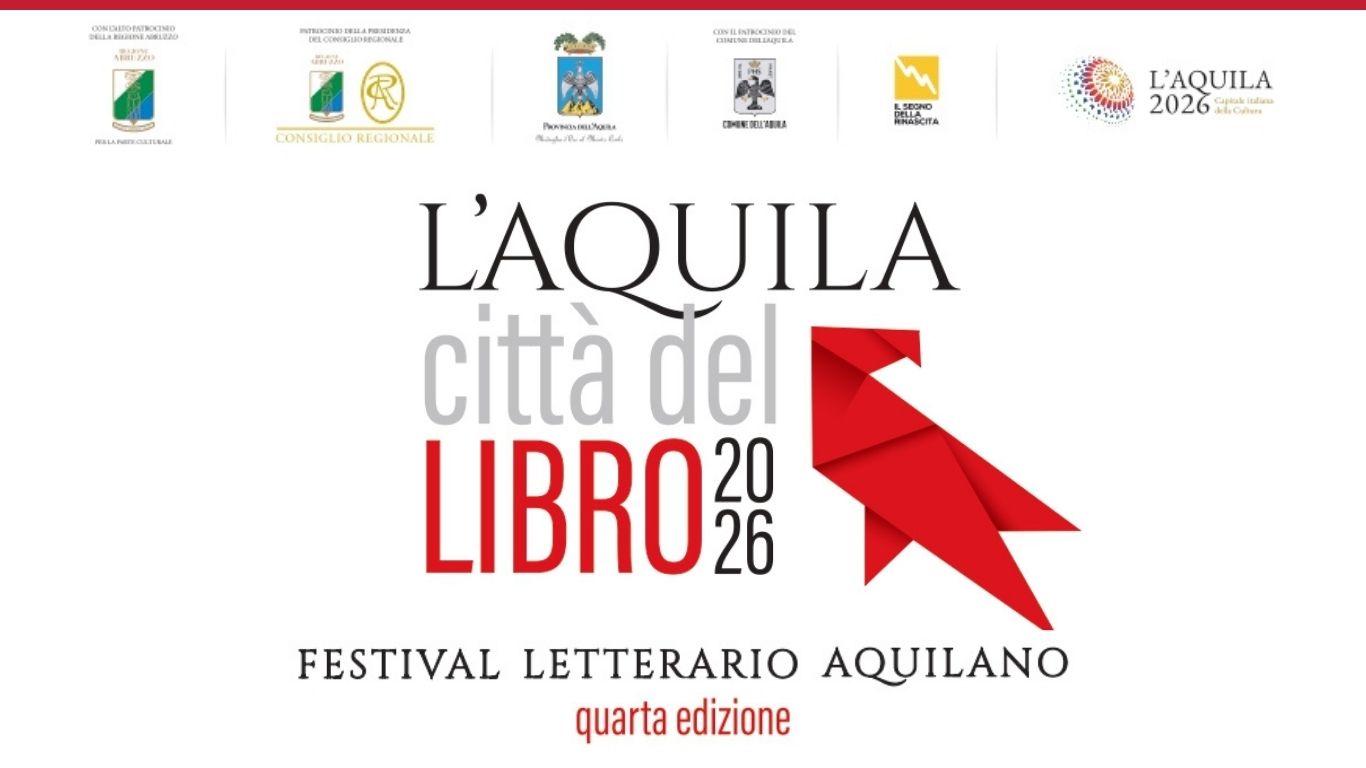 Festival Letterario Aquilano – IV edizione | L'Aquila città del Libro 2026
