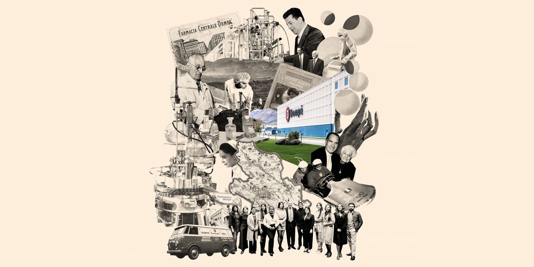 Mostra "Dompé a L'Aquila. Dall'Italia al mondo" – Palazzo dell'Emiciclo, L'Aquila, 26 settembre–2 ottobre 2026, Fondazione Dompé