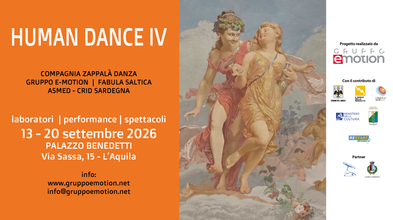 Human Dance - 13-20 settembre 2026