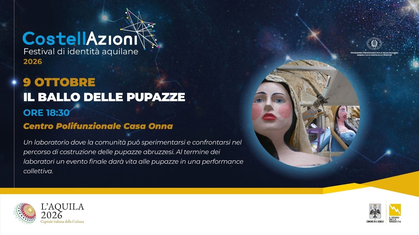 Il Ballo delle Pupazze - Progetto CostellAzioni