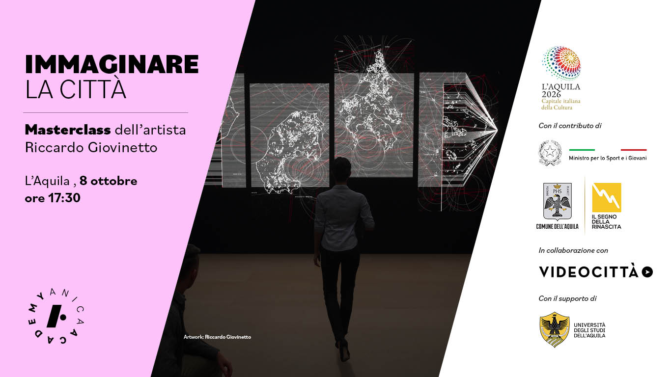 Masterclass dell'artista Riccardo Giovinetto