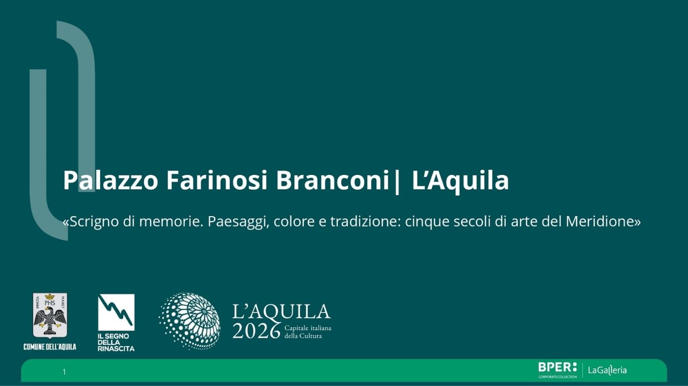 La Galleria BPER L'Aquila | Palazzo Farinosi Branconi