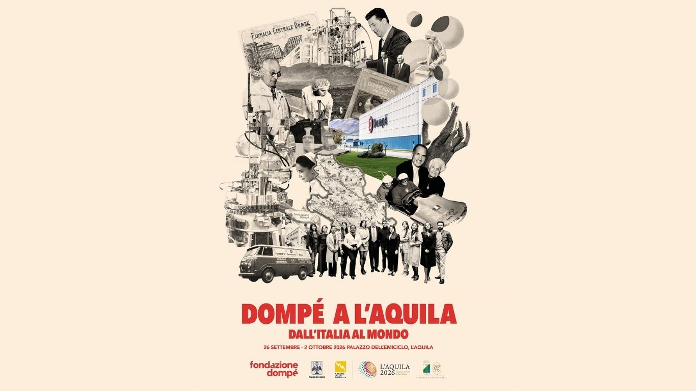 Dompé a L'Aquila. Dall'Italia al mondo Fondazione Dompé