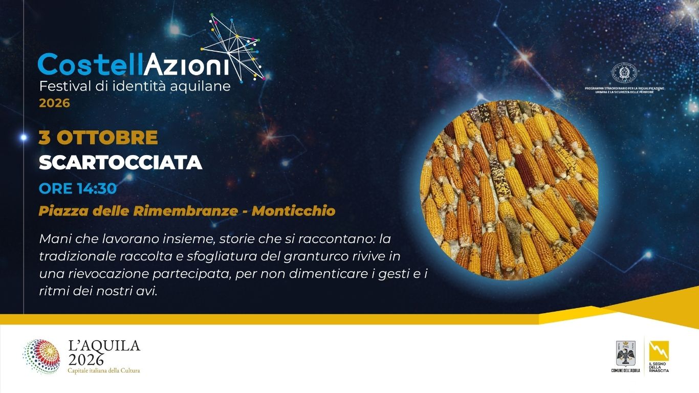 Scartocciata - Progetto CostellAzioni