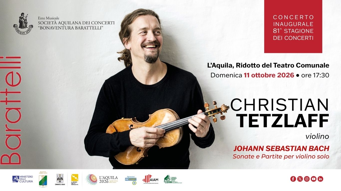 Christian Tetzlaff | Integrale delle Sonate e Partite di Bach