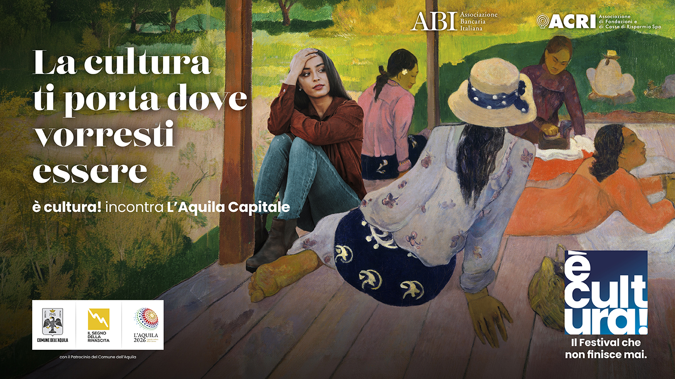 è cultura! incontra L’Aquila Capitale